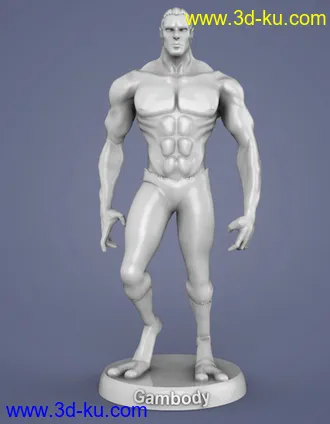 《全职猎人》孟徒徒尤匹-3D打印模型的图片1