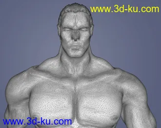 《全职猎人》孟徒徒尤匹-3D打印模型的图片4