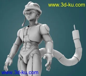 《全职猎人》梅路艾姆-3D打印模型的图片