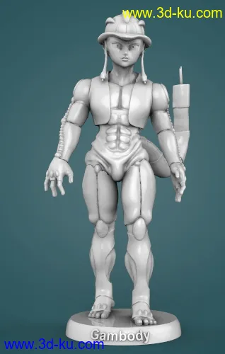 《全职猎人》梅路艾姆-3D打印模型的图片