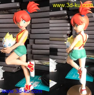 宠物小精灵-小霞-3D打印模型的图片