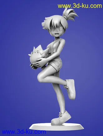 宠物小精灵-小霞-3D打印模型的图片