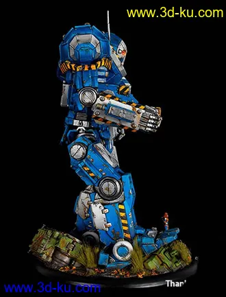 机甲战士-MWO-3D打印模型的图片