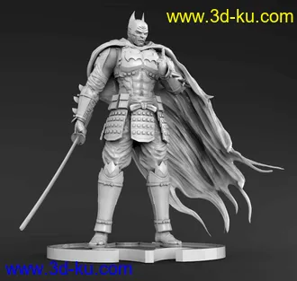 《忍者蝙蝠侠》角色-3D打印模型的图片