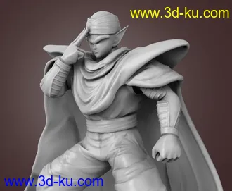 《龙珠》短笛-3D打印模型的图片