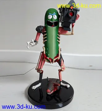 瑞克与莫蒂-3D打印模型的图片