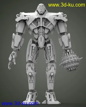 机甲-redeemer-3D打印模型的图片
