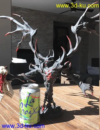影魔-3D打印模型的图片