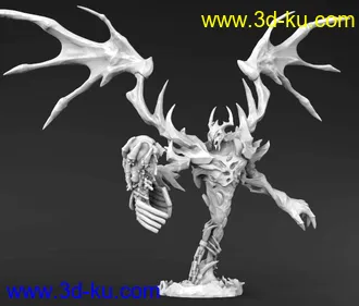 影魔-3D打印模型的图片