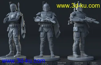 《星球大战》波巴·费特-3D打印模型的图片