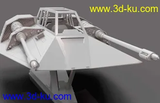 《星球大战》机器人,飞船,星际战机-3D打印模型的图片