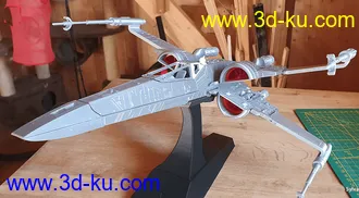《星球大战》机器人,飞船,星际战机-3D打印模型的图片