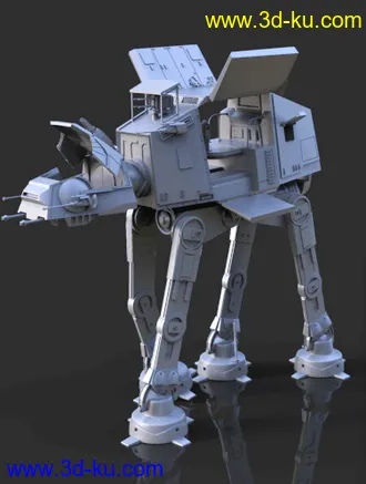 《星球大战》机器人,飞船,星际战机-3D打印模型的图片