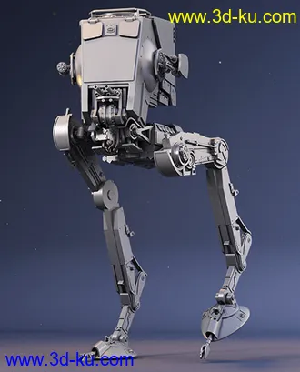 《星球大战》机器人,飞船,星际战机-3D打印模型的图片