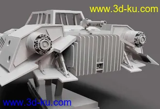 《星球大战》机器人,飞船,星际战机-3D打印模型的图片