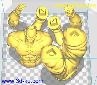 龙珠-魔人布欧-3D打印模型的图片