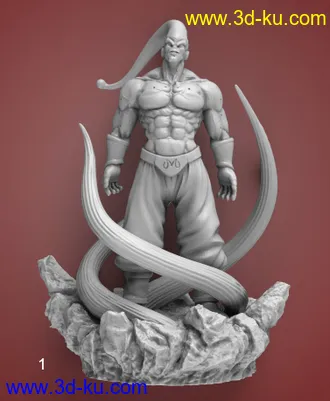 龙珠-魔人布欧-3D打印模型的图片6
