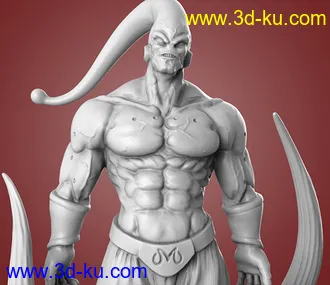 龙珠-魔人布欧-3D打印模型的图片8