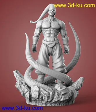 龙珠-魔人布欧-3D打印模型的图片