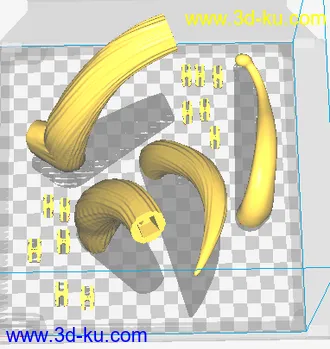 龙珠-魔人布欧-3D打印模型的图片