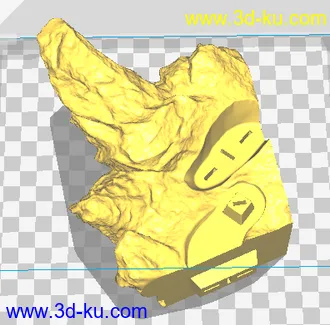 龙珠-魔人布欧-3D打印模型的图片