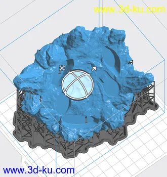 龙珠-魔人布欧-3D打印模型的图片