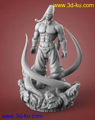 龙珠-魔人布欧-3D打印模型的图片
