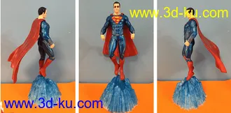 超人-3D打印模型的图片