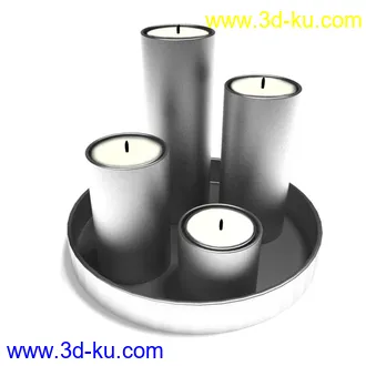 蜡烛,蜡烛台,蜡烛架,杯烛台,油灯模型合集的图片