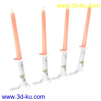 蜡烛,蜡烛台,蜡烛架,杯烛台,油灯模型合集的图片