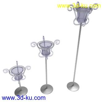 蜡烛,蜡烛台,蜡烛架,杯烛台,油灯模型合集的图片