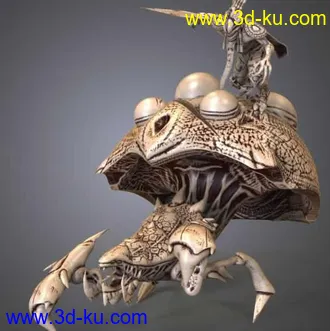 星际争霸2：虫群之心-3D打印模型的图片