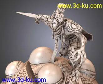 星际争霸2：虫群之心-3D打印模型的图片