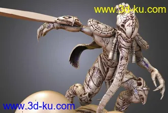星际争霸2：虫群之心-3D打印模型的图片