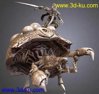 星际争霸2：虫群之心-3D打印模型的图片
