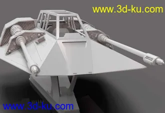 星球大战-T-47-3D打印模型的图片