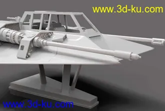 星球大战-T-47-3D打印模型的图片