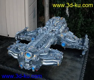 《星际争霸Ⅱ》战列巡航舰Battlecruiser-3D打印模型的图片14
