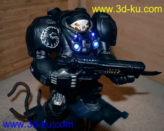 《星际争霸Ⅱ》陆战队员-3D打印模型的图片2