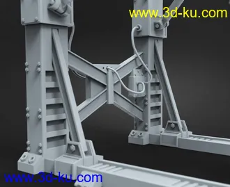 动力装甲-3D打印模型的图片