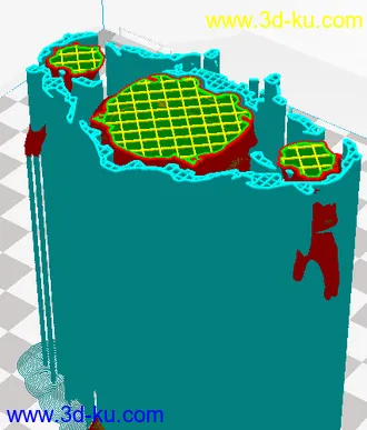 动力装甲-3D打印模型的图片
