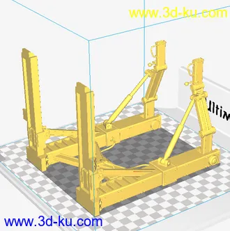 动力装甲-3D打印模型的图片