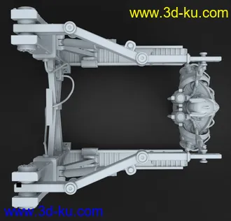 动力装甲-3D打印模型的图片
