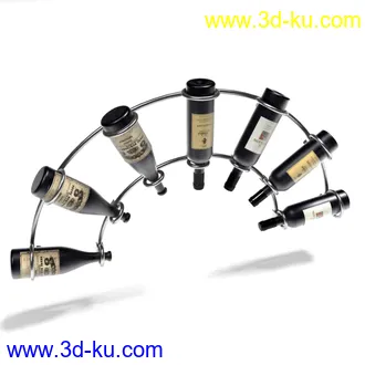 红酒,红酒杯,香烟,烟灰缸,红酒架,啤酒,酒瓶,雪茄,柠檬,冰,杯子,起子,开瓶器,模型合集的图片