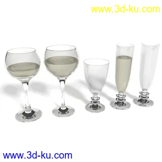 红酒,红酒杯,香烟,烟灰缸,红酒架,啤酒,酒瓶,雪茄,柠檬,冰,杯子,起子,开瓶器,模型合集的图片