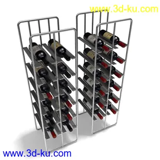 红酒,红酒杯,香烟,烟灰缸,红酒架,啤酒,酒瓶,雪茄,柠檬,冰,杯子,起子,开瓶器,模型合集的图片