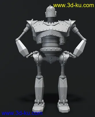《钢铁巨人》角色-3D打印模型的图片