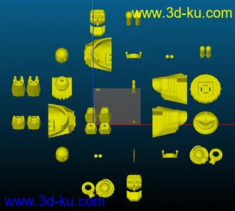 《钢铁巨人》角色-3D打印模型的图片
