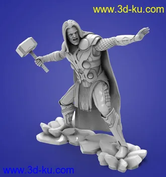 《雷神托尔》角色-3D打印模型的图片