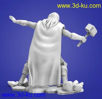 《雷神托尔》角色-3D打印模型的图片